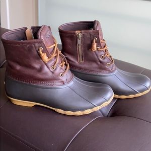 Sperry Thinsulate Duck Boots